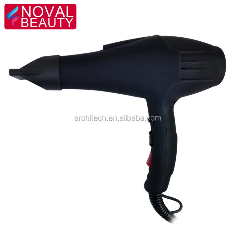 Fast Professional Ionic Hair Dryer 2400W Wall Mounted Hair Blower with AC Motor for Salon / Hotel Use
