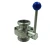 Import Favourable Widespread Manual Exhaust thread Butterfly Valve Stainless Steel from China