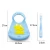 Import FDA Approved Customised Silicone Waterproof Baby Bib With  Silicone Spoon from China