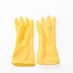 FDA CE TUV Factory Industry and Family application for Non-disposable  Latex Rubber Oxford Natural Gloves