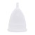 Import Feminine Hygiene Menstruation Cup Medical Grade Silicone Medica Reusable Menstrual Cup from China