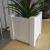 Import Fentech 18 inch Cubic White Vinyl PVC Flower Box Planter for Garden from China
