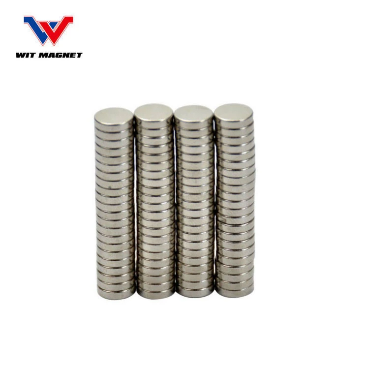 Ferrite disc magnet Magnets with Double-sided Adhesive Magnetic Materials Neodymium N50