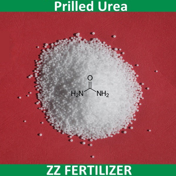 Fertilizer Urea N 46% Prilled for Africa Market