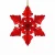 Import Festive &amp; Party Supplies Hanging Acrylic Snowflake Christmas Ornament For Indoor Or Outdoor Decor from China
