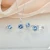 Import fine fashion Jewelry Gemstone Ring 925 Sterling Silver Luxury Women Engagement Wedding WOMENS Sapphire Gift Party from China