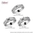 Import Fine Jewelry Genuine  18K White Gold 18K Yellow Gold 18K Rose Gold Diamond rings art deco For Girlfriend from China