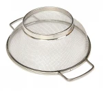Fine Mesh basket - Stainless Steel Fine Mesh Strainer Bowl Drainer Vegetable Sieve Colander Sifter