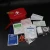 Import First Aid Kit Supplies Medical Supplies Outdoor Travel Emergency Kit Red Portable Handle Set from China