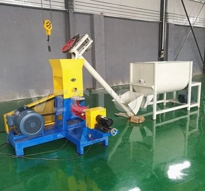 fish feed extruder machine processing floating fish food with multi fish feed extruder spare parts