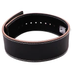 Fitness Customized Adjustable  Heavy Gym Leather Weight Lifting Belt