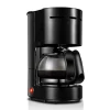 FJT High Borosilicate 0.65L Coffee Machine Commercial With High Density Filter