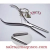 Flat Stainless Steel Removal & Fitting Pliers Hair Extension toolS
