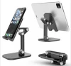 Flexible angle adjustable  foldable lazy smartphone stand cellphone stand holder Tablet Mobile Phone Holder stand