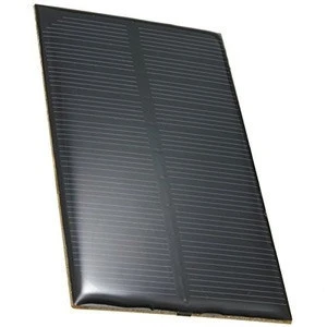 Flexible Solar Panel DIY 1W 5V Battery Charger Thin Film Solar Cell Epoxy for Battery Power LED