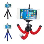 Flexible Sponge Octopus Tripod For iPhone  Shutter Mini Bracket Table Desk Tripod Phone Holder Stand