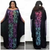 Floor Length Women Fashion African Style Muslim Abaya Dress Islamic Clothing With Inner