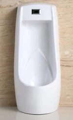 Floor Standing Urinal with Sensor