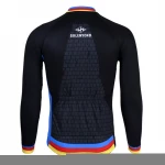 Flour Green Cycling Jerseys Mountain Bike Cycling Clothing Long Sleeve  Cycling Wear Ropa Ciclismo MTB Bicycle Clothes