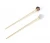 Import flower fashion cellulose acetate hair stick from China