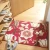 Import Flower Printed Shag Fluffy Bedroom Area Plush Rug from China