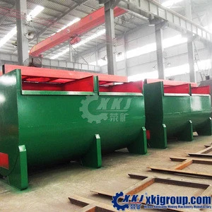 Fluorite ore flotation machine , copper flotation cell for mineral processing plant
