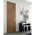Import Flush interior wooden invisible internal door from China