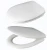 Import FN Universal size UF material  Round shape soft close  toilet seat cover from China