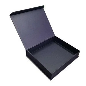 Foldable magnet subscription carton paper boxes customized luxury china rectangular cardboard book type box packaging