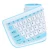 Import Foldable Silicone Keyboard Flexible Waterproof Slim Soft Black Rubber Keyboard for PC Desktop Laptop from China