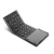 Import Foldable Wireless Keyboard Rechargeable Portable Mini Wireless Keyboard With Touchpad Mouse For IOS Android Windows PC Tablet from China