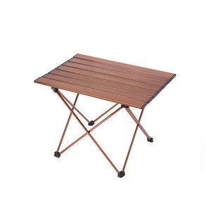 Folding Beach table Camping picnic table wholesale OEM  high quality outdoor furniture Easy take folding table with cheap price