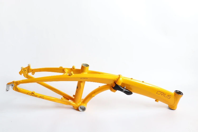 Folding Bicycle Frame Made By Road Bicycles Folding Road Bike Frame From Factory