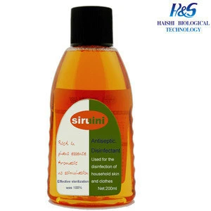 Food Grade Antiseptic Liquid Disinfectants for Household from ISO Antiseptic Liquid Disinfectants Manufacturer