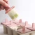 Import Food Grade  Eco-Friendly Reusable DIY  Letters  Frozen 8 Popsicles  Ice Cream Set with Sticks  Wheat Straw Ice Cream Makers from China