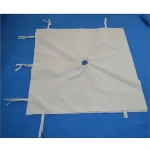 Food grade Polyester coconut oil filter cloth for filter press equipment