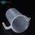 Import Food grade PP plastic measuring jug measuring cups set with angled grip from China
