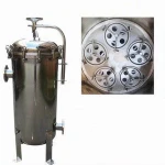 food grade stainless steel 304 /316L bag filter housing for honey coconut oil peanut oil