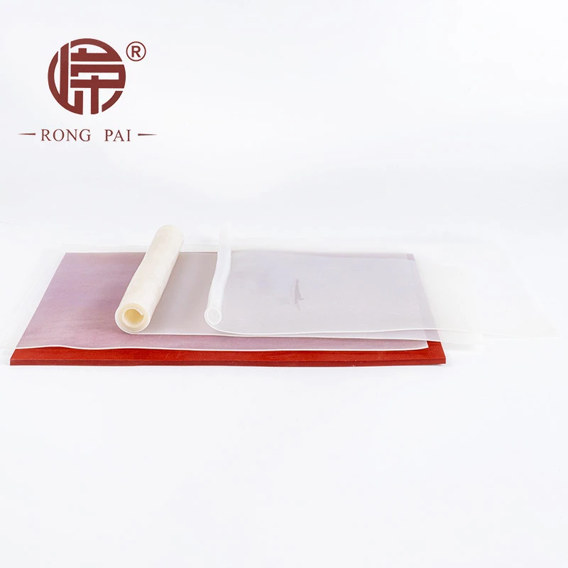 food grade transparent silicone rubber sheet