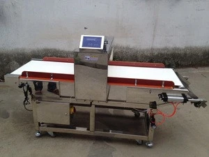 food packaging industry metal detector machine made in china