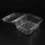 Food packing plastic transparent vegetable box container food grade