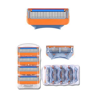 For Amazon 5 Layer Razor Blade Cartridge Refill Compatible with Gillette for Shaving Accessory