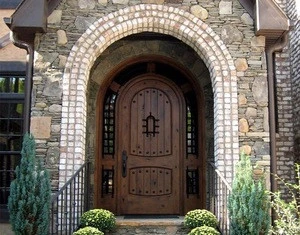 for house exterior garden arched door Beautiful speakeasy art wrought iron wine cellar door designs