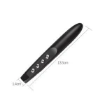 For Window Mac OS system 433M Wireless Presenter PowerPoint Remote Control Laser Pointer