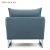 Import Foshan Modern Office Sofa Set Arms executive Genuine Leather Living Room Office Furniture Sofa from Hong Kong