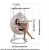 Import Foshan swing manufacture indoor outdoor patio garden living room bedroom rattan wicker hanging egg basket swing chair from China