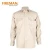 Import FR light weight long sleeve flame resistant uniform work shirt from China
