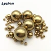 Free sample brass ball 0.5-60mm