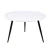 Import Free sample Modern Design Living Room Furniture MDF round nesting coffee table set from China