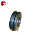 Free Sample Q195 0.6X19mm Regular Duty Blue Tempered metal packing steel strips